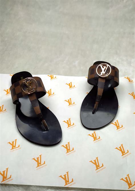 Louis Vuitton sunshine sandals